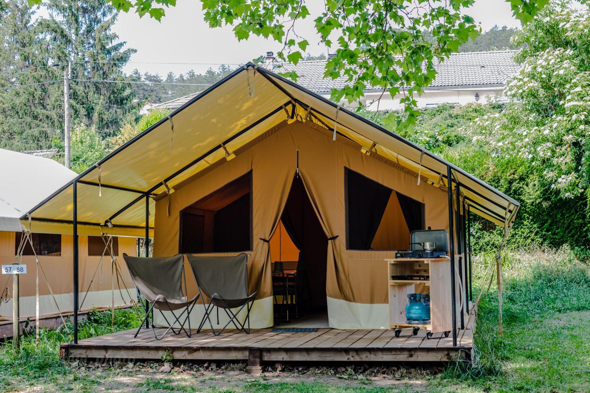 Camping Onlycamp Du Moulin Clisson Exteriör bild