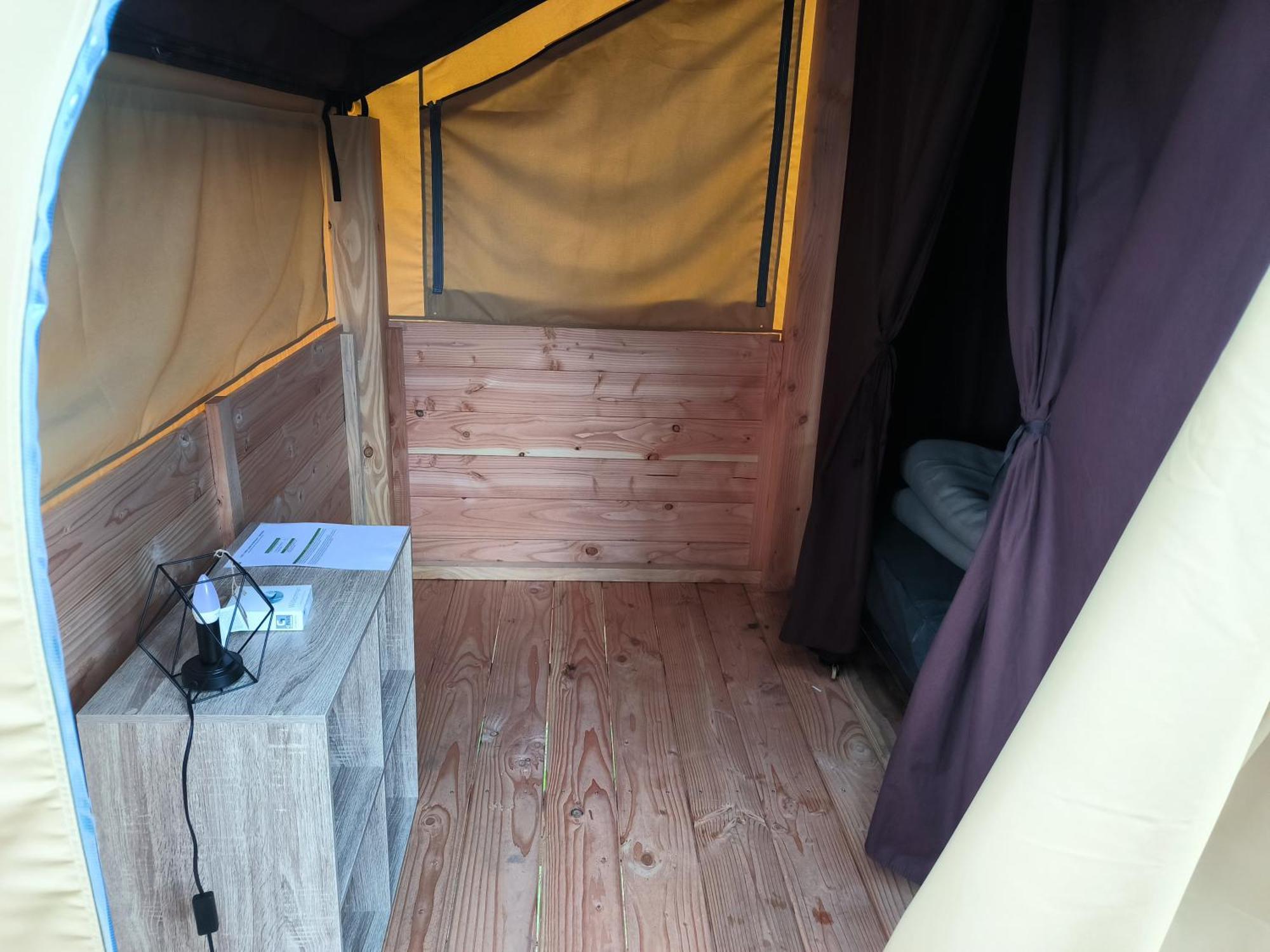 Camping Onlycamp Du Moulin Clisson Exteriör bild