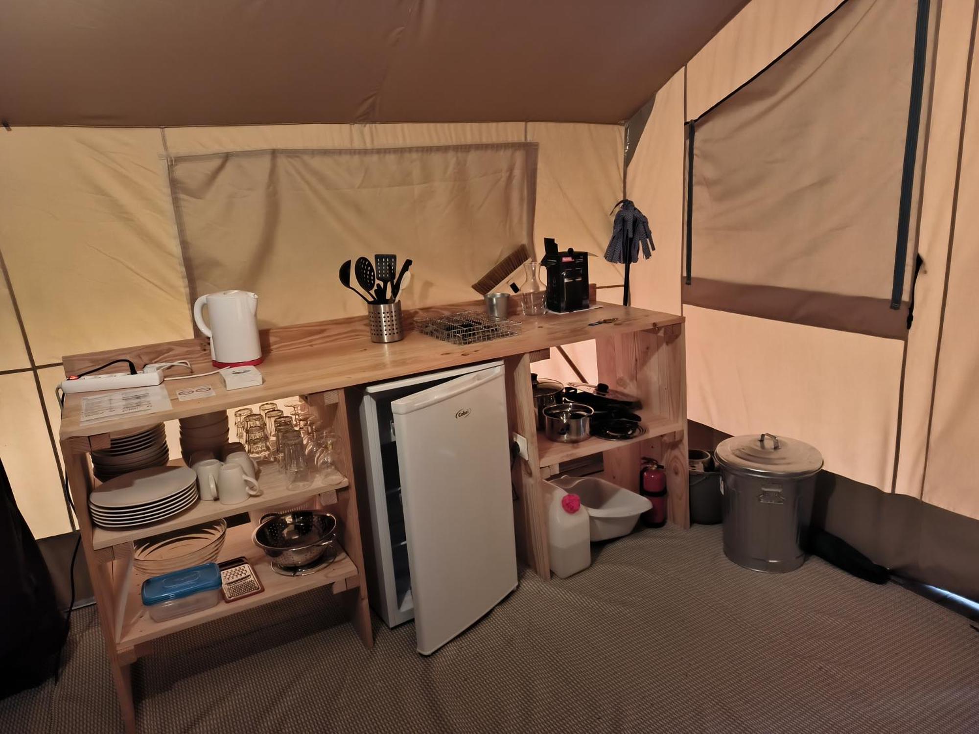 Camping Onlycamp Du Moulin Clisson Exteriör bild