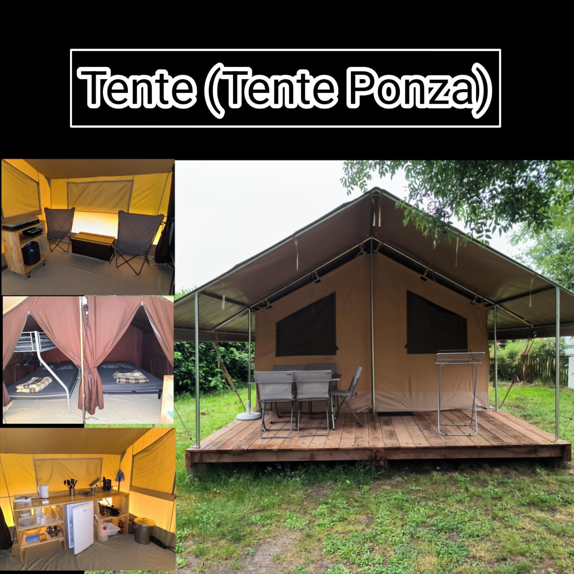 Camping Onlycamp Du Moulin Clisson Exteriör bild