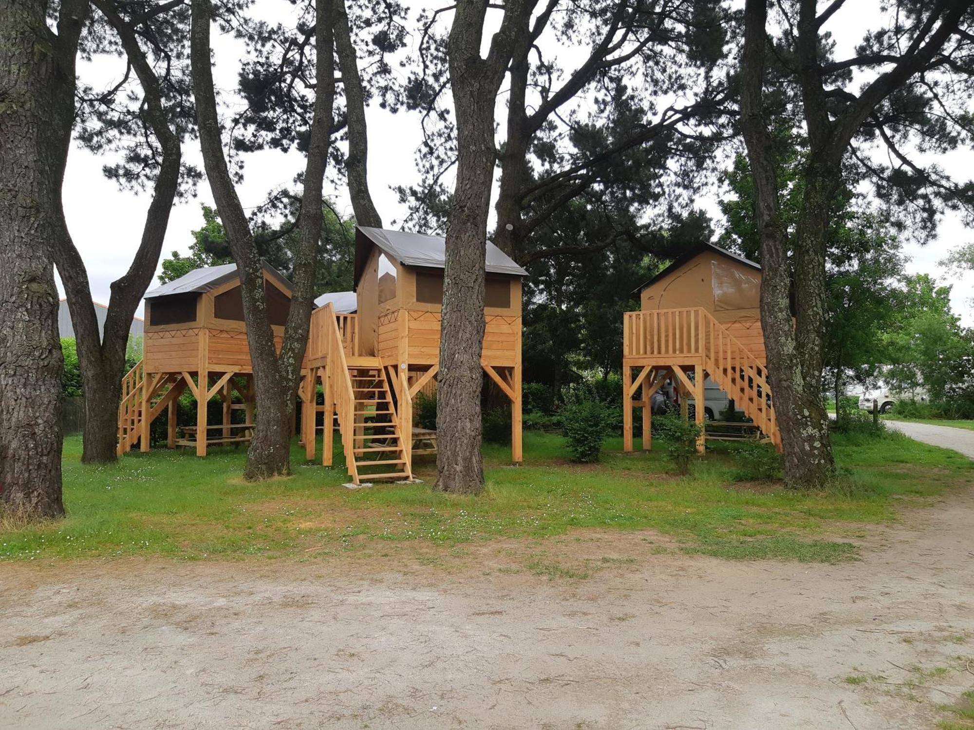 Camping Onlycamp Du Moulin Clisson Exteriör bild